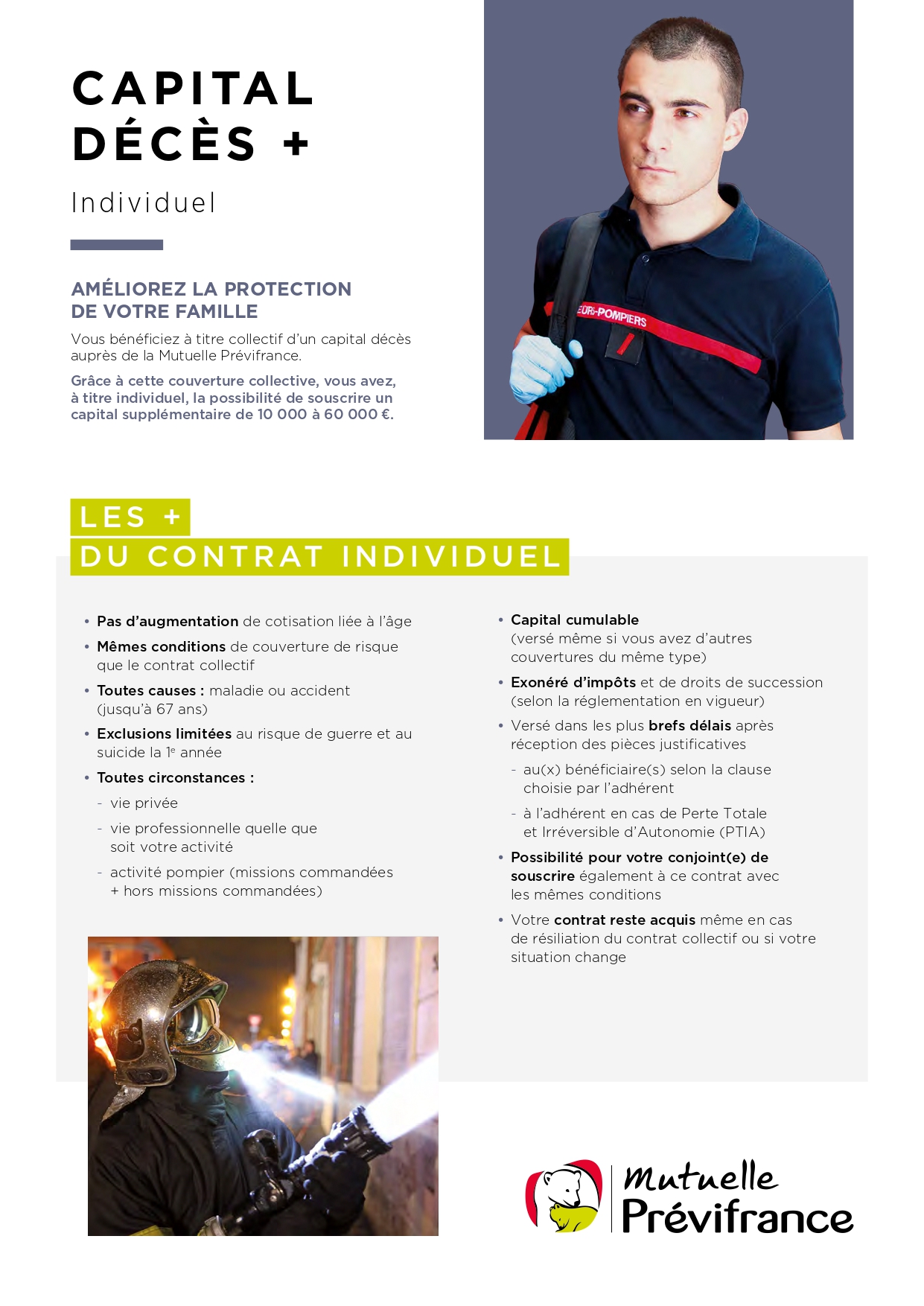 Capital décès complémentaire - Page 1